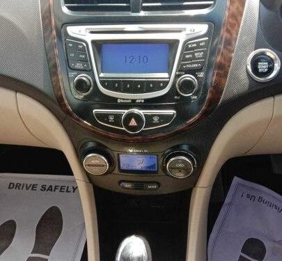 2012 Hyundai Verna 1.6 SX CRDi (O) MT for sale in Pune