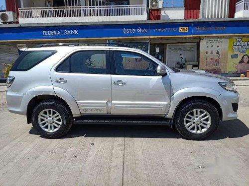 2012 Toyota Fortuner MT for sale in Vadodara