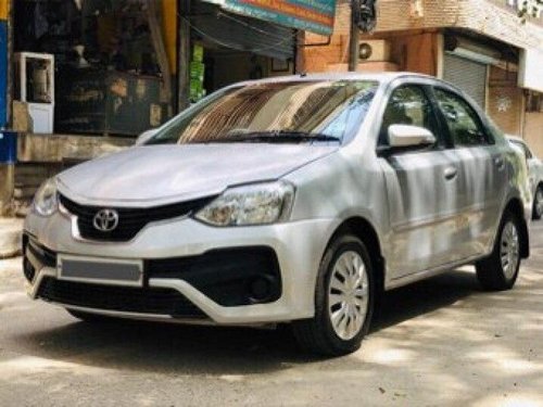 Used 2017 Toyota Platinum Etios 1.5 V MT for sale in New Delhi