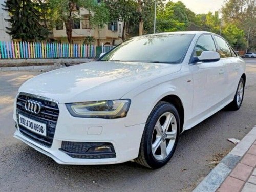 2012 Audi A4 2.0 TDI Multitronic AT for sale in Pune