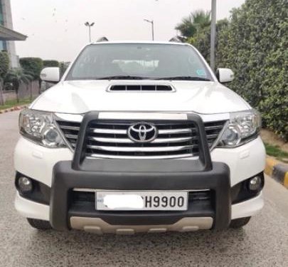 Toyota Fortuner 4x2 4 Speed 2014 AT for sale in New Delhi