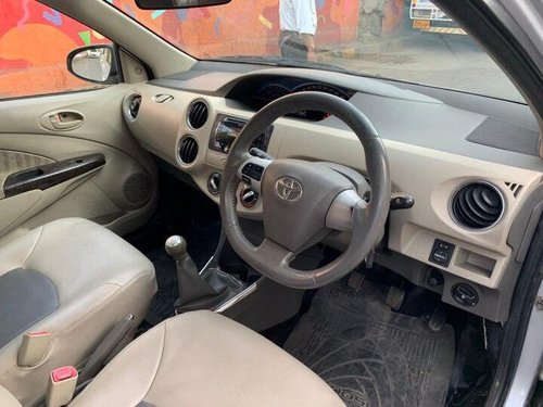 Toyota Platinum Etios 2015 MT for sale in Mumbai