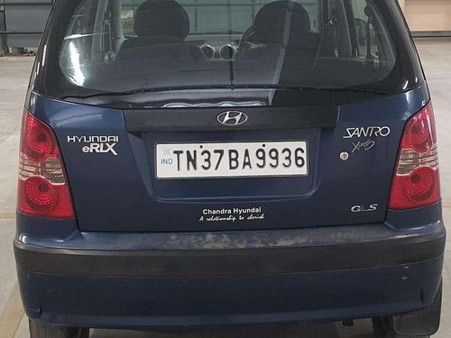 Hyundai Santro Xing GLS, 2008, Petrol MT in Coimbatore