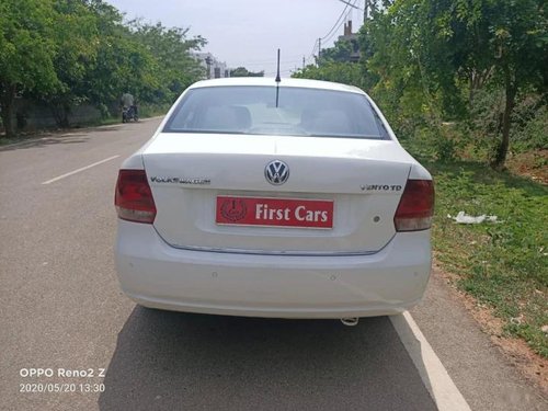 Volkswagen Vento Diesel Comfortline 2012 MT for sale in Bangalore