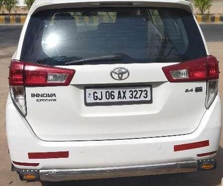 Used 2016 Toyota Innova Crysta AT for sale in Ahmedabad