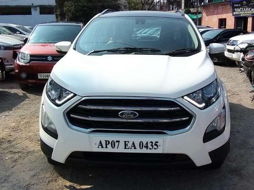 Used 2018 Ford EcoSport MT for sale in Hyderabad