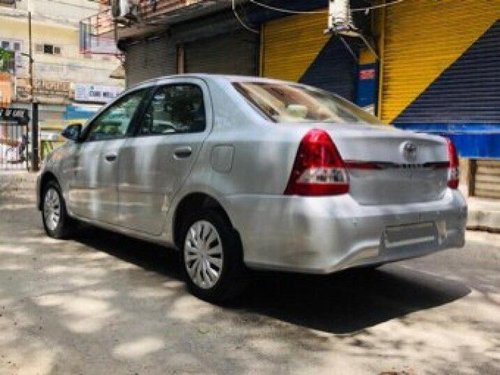 Used 2017 Toyota Platinum Etios 1.5 V MT for sale in New Delhi