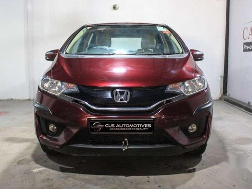 Used 2017 Honda Jazz V MT for sale in Hyderabad