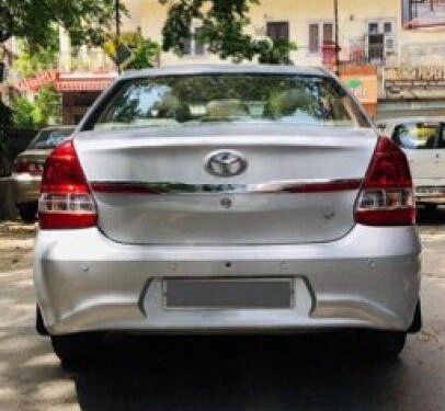 Used 2017 Toyota Platinum Etios 1.5 V MT for sale in New Delhi