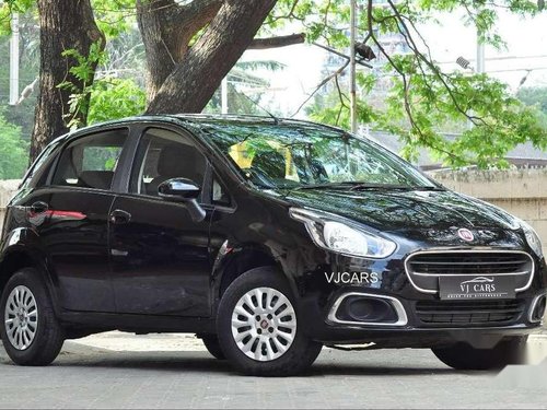 Fiat Punto Evo Dynamic 1.2, 2015, Petrol MT for sale in Chennai