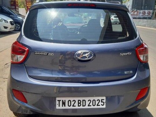 Used Hyundai Grand i10 Sportz 2015 MT for sale in Chennai