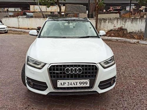 Used Audi Q3 2012 AT for sale in Hyderabad