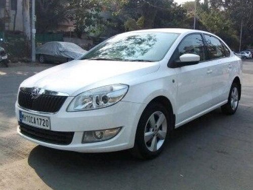 Skoda Rapid 1.5 TDI Elegance 2015 AT for sale in Pune