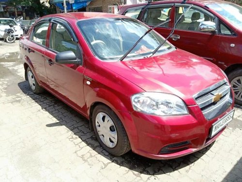 Used Chevrolet Aveo 1.4 LS BSIV 2010 MT for sale in Mumbai 