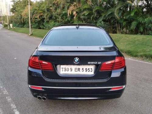 Used 2016 BMW 5 Series AT for sale in Hyderabad 