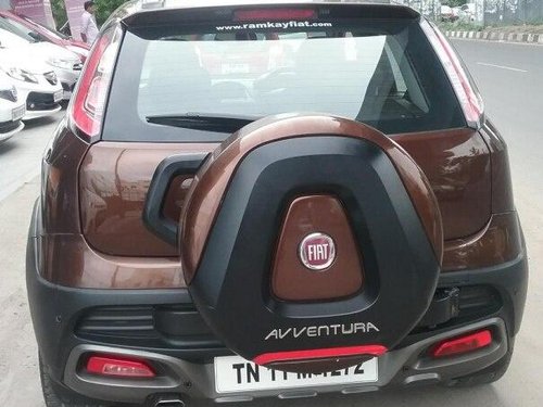 Fiat Avventura Power Up 1.3 Emotion 2015 MT for sale in Chennai