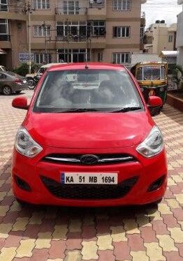 Used Hyundai i10 2011 MT for sale in Bangalore 