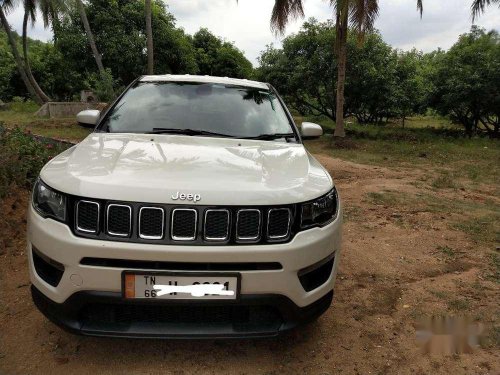 Jeep Compass 1.4 Sport, 2017, Diesel AT for sale in Palakkad 