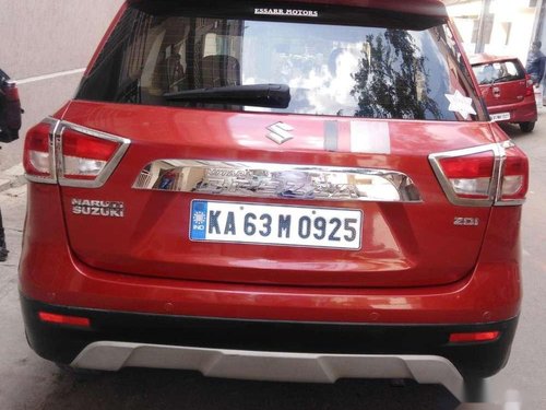 Maruti Suzuki Vitara Brezza ZDi 2017 AT for sale in Nagar 