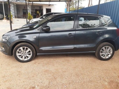 Used Volkswagen Polo 2014 MT for sale in Hyderabad 