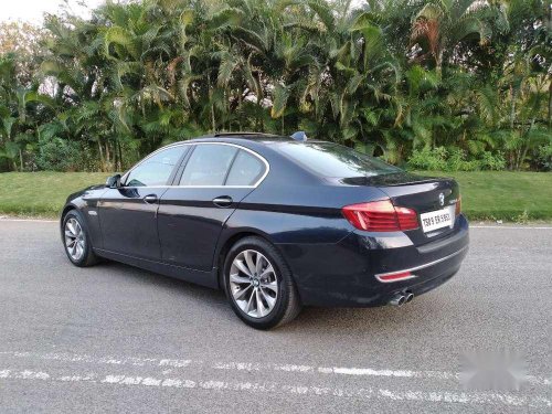 Used 2016 BMW 5 Series AT for sale in Hyderabad 