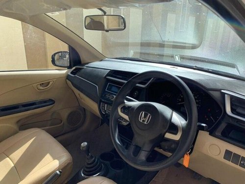 Used Honda Amaze S Petrol 2017 MT for sale in Mumbai