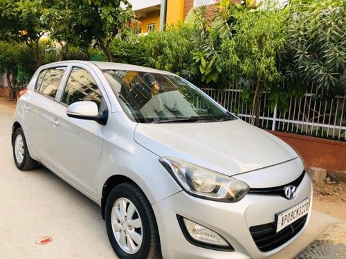 Used Hyundai i20 2012 MT for sale in Hyderabad 