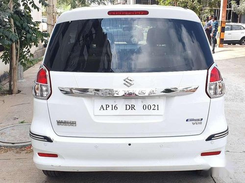 Used Maruti Suzuki Ertiga VDI 2016 MT for sale in Nellore 