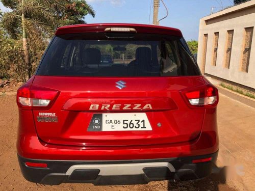 Used Maruti Suzuki Vitara Brezza VDi 2017 AT for sale in Goa 