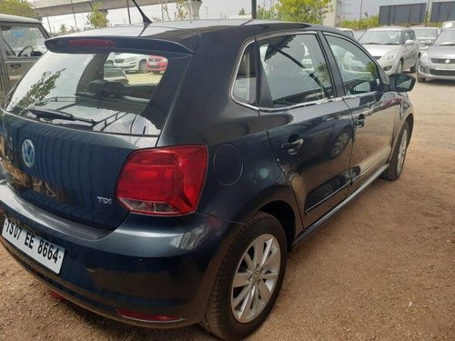 Used Volkswagen Polo 2014 MT for sale in Hyderabad 