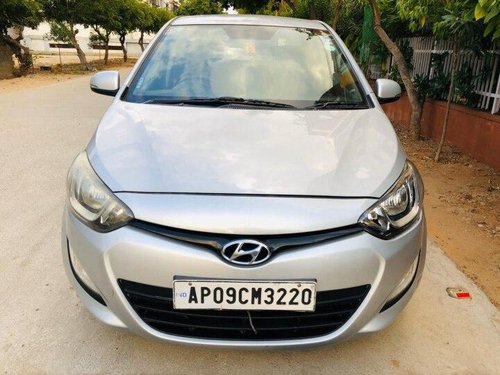 Used Hyundai i20 2012 MT for sale in Hyderabad 