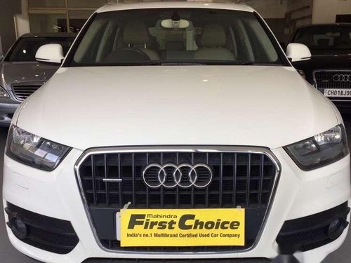 Used 2013 Audi Q3 AT for sale in Chandigarh 