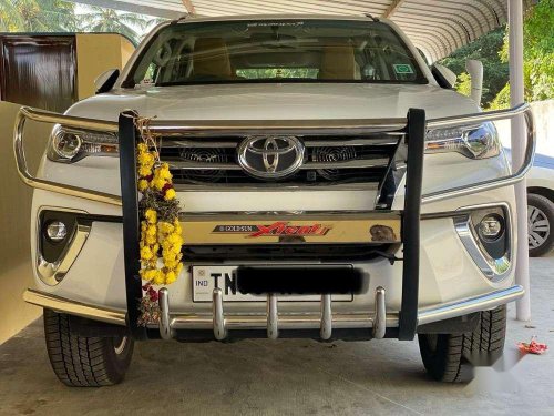 Used 2017 Toyota Fortuner AT for sale in Erode 