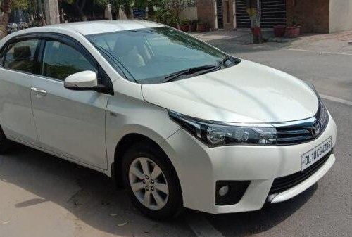 Used Toyota Corolla Altis G 2015 MT for sale in New Delhi