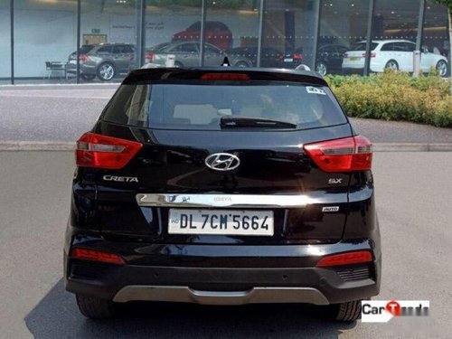 Used 2017 Hyundai Creta 1.6 VTVT SX Plus Dual Tone MT in New Delhi