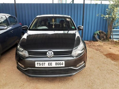 Used Volkswagen Polo 2014 MT for sale in Hyderabad 