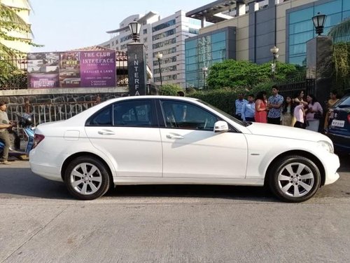 Used 2010 Mercedes Benz C-Class 220 CDI AT for sale in Mumbai