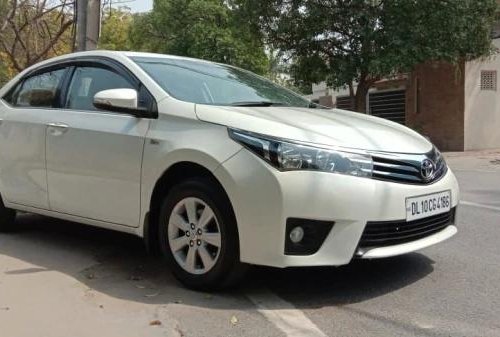 Used Toyota Corolla Altis G 2015 MT for sale in New Delhi