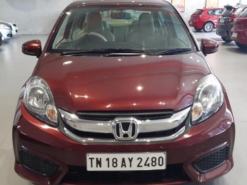 Used Honda Amaze 2016 MT for sale in Chennai