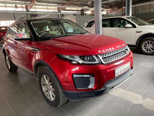 Used 2016 Land Rover Range Rover Evoque AT in Kochi