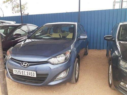 Used Hyundai i20 2013 MT for sale in Hyderabad 