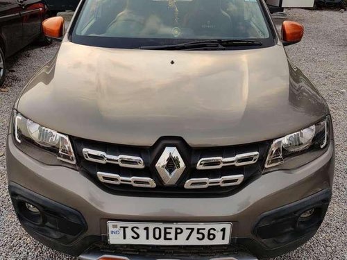 Used 2018 Renault Kwid MT for sale in Hyderabad 