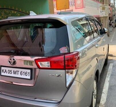 Used 2016 Toyota Innova Crysta AT for sale in Bangalore 