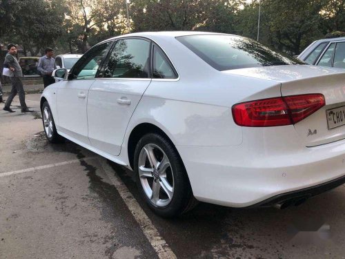 Used Audi A4 2.0 TDI 2012 AT for sale in Chandigarh 