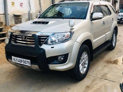 Used Toyota Fortuner 2013 MT for sale in Jaipur 