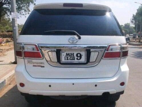 Toyota Fortuner 3.0 Diesel 2011 MT for sale in Pune