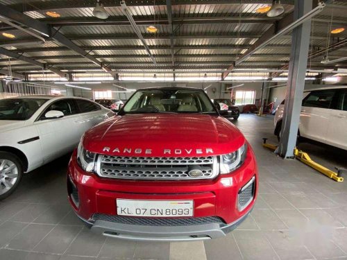 Used 2016 Land Rover Range Rover Evoque AT in Kochi