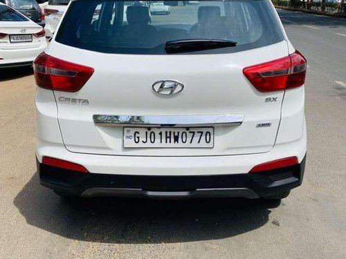 Used Hyundai Creta 1.6 CRDI SX OPTION, 2018, Diesel AT in Vadodara