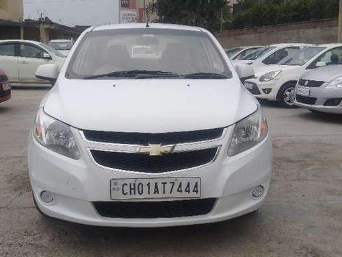 Chevrolet Sail 1.2 LT ABS, 2013, Petrol MT for sale in Chandigarh 