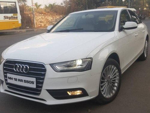 2016 Audi A4 35 TDI Premium Plus AT for sale in Pune